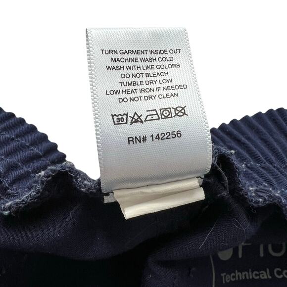 FIGS Womens Technical Collection Scrub Pants Cargo Navy Blue Medium Tall - Picture 7 of 7